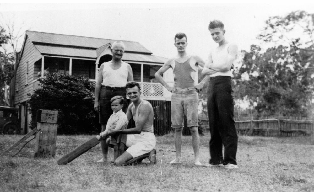 backyard cricket