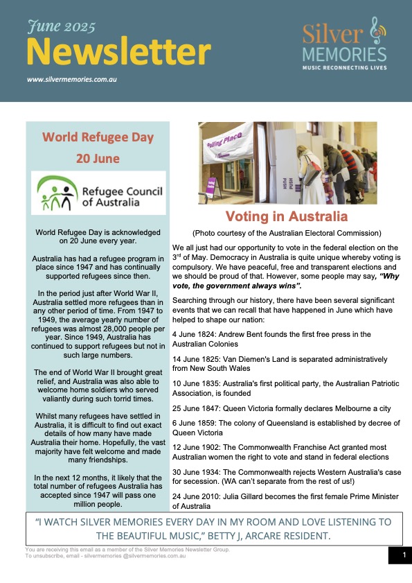 June Newsletter
